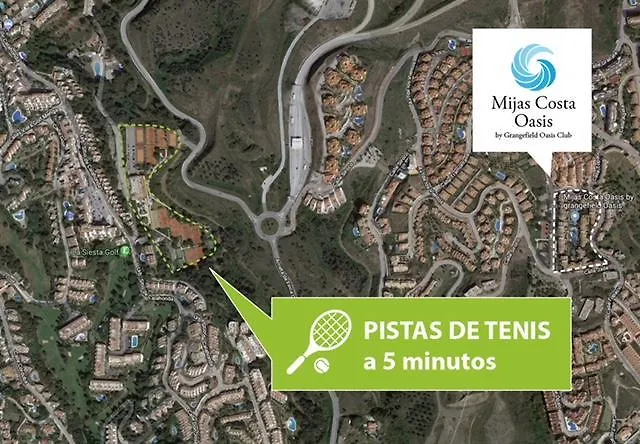 ***  Aparthotel Mijas Costa Oasis By Grangefield Oasis Club Sitio de Calahonda España