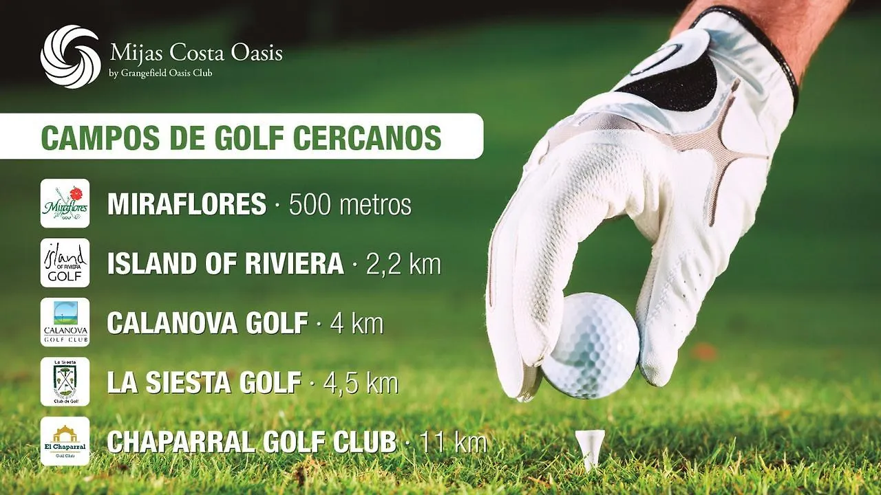 Aparthotel Mijas Costa Oasis By Grangefield Oasis Club Sitio de Calahonda